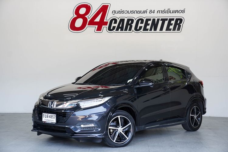 Honda HR-V 2018 1.8 RS Utility-car เบนซิน ไม่ติดแก๊ส เกียร์อัตโนมัติ เทา รูปที่ 2