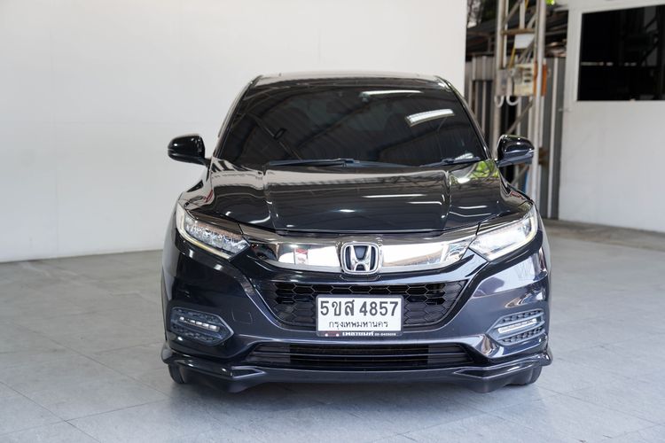 Honda HR-V 2018 1.8 RS Utility-car เบนซิน ไม่ติดแก๊ส เกียร์อัตโนมัติ เทา รูปที่ 3