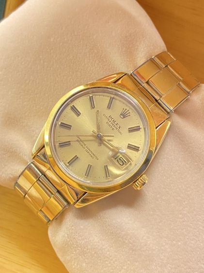 Rare item‼️ Rolex Date เรือนทอง
 รูปที่ 5