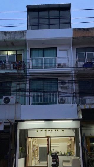 ให้เช่า  ขาย อาคารพาณิชย์ ด่านสำโรง ใกล้ MRT สายสีเหลือง 🏢 อาคารพาณิชย์ทำเลดี ตั้งอยู่ซอยด่านสำโรง ติดกับ CJ Supermarket 