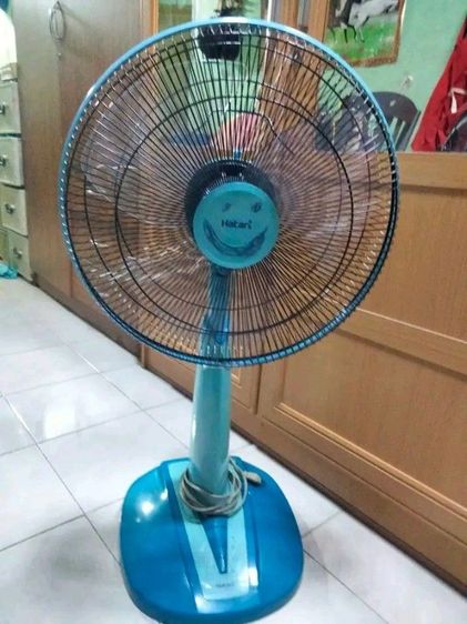 แจกพัดลมตั้งโต๊ะ