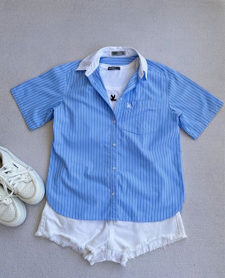 เสื้อเชิ้ตแขนสั้น CC-OO รูปที่ 2