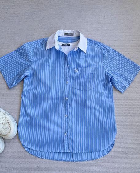 เสื้อเชิ้ตแขนสั้น CC-OO รูปที่ 3