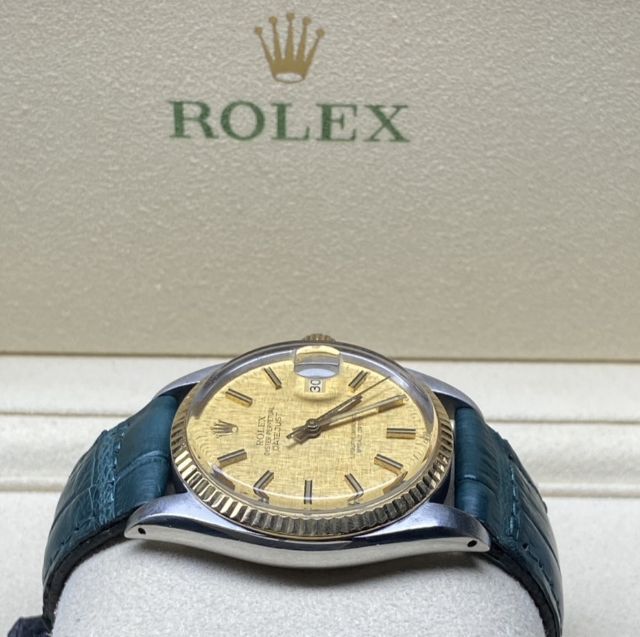 Rolex Datejust Kingsize 36 mm รูปที่ 6