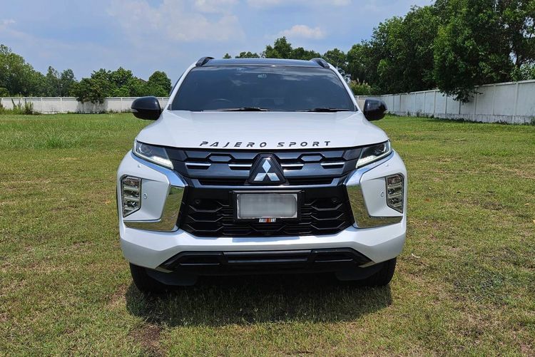 รถ Mitsubishi Pajero Sport 2.4 GT Premium Elite Edition 4WD สี บรอนซ์เงิน