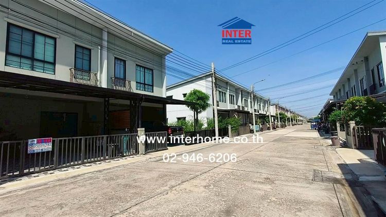 ทาวน์เฮ้าส์ 2 ชั้น 21.4 ตร.ว. หมู่บ้านชวนชื่นทาวน์ ชัยพฤกษ์ - แจ้งวัฒนะ ถนชัยพฤกษ์ ถนนหมายเลข345 บางบัวทอง นนทบุรี รูปที่ 3