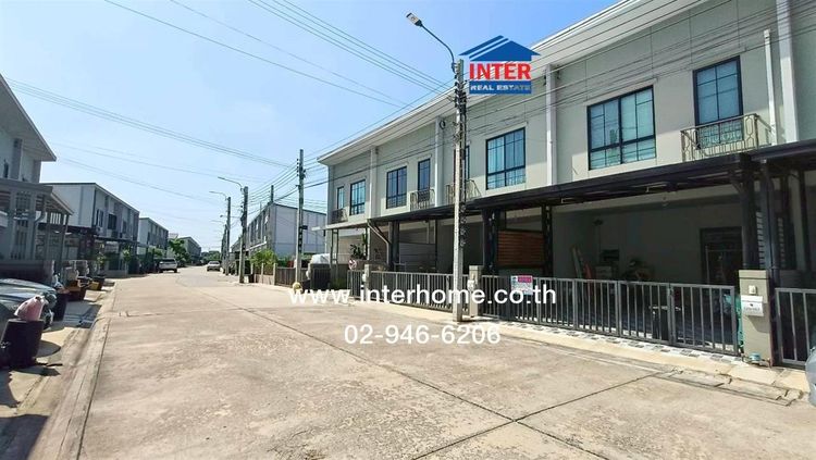 ทาวน์เฮ้าส์ 2 ชั้น 21.4 ตร.ว. หมู่บ้านชวนชื่นทาวน์ ชัยพฤกษ์ - แจ้งวัฒนะ ถนชัยพฤกษ์ ถนนหมายเลข345 บางบัวทอง นนทบุรี รูปที่ 2