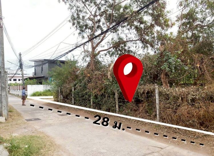 ขายด่วนที่ดินสวยราคาถูกเขตเทศบาลนครนครราชสีมา ซอยมุขมนตรี23 ถนนมุขมนตรีใกล้วัดสวนพริกไทย รูปที่ 3