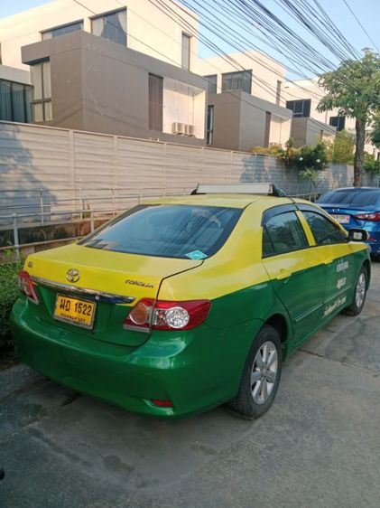 Toyota Corolla 2012 1.6 DXi Sedan เบนซิน NGV เกียร์ธรรมดา เหลือง