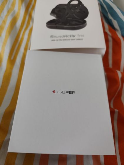 ประกาศขาย isuper รุ่นsoundfictiv free รูปที่ 3