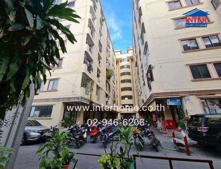 คอนโดมิเนียม 24.53 ตร.ม. เทพลีลาคอนโดทาวน์ อาคาร A ใกล้แม็คโคร ฟู้ดเซอร์วิส ซอยลาดพร้าว94 (ปัญจมิตร) ซอยพระยาประเสริฐ ถนนลาดพร้าว เขตบางกะปิ