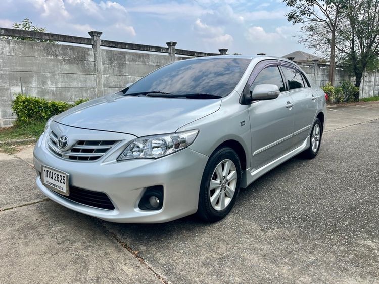 Toyota Corolla 2012 1.6 Sedan เบนซิน เกียร์อัตโนมัติ บรอนซ์เงิน รูปที่ 2