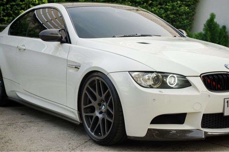 BMW Series 3 2008 325i เบนซิน เกียร์อัตโนมัติ ขาว รูปที่ 2