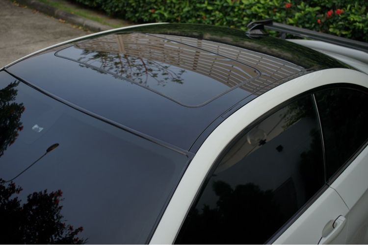 BMW Series 3 2008 325i เบนซิน เกียร์อัตโนมัติ ขาว รูปที่ 4