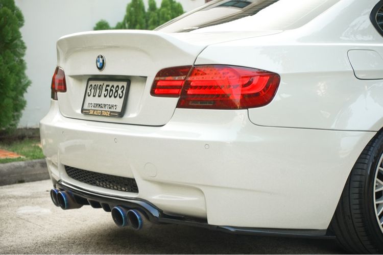 BMW Series 3 2008 330i Sedan เบนซิน เกียร์อัตโนมัติ ขาว รูปที่ 2