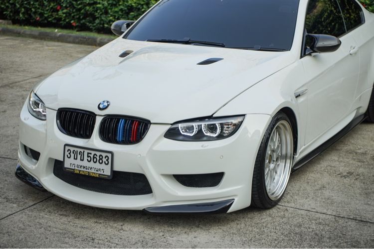 BMW Series 3 2008 330i Sedan เบนซิน เกียร์อัตโนมัติ ขาว รูปที่ 4