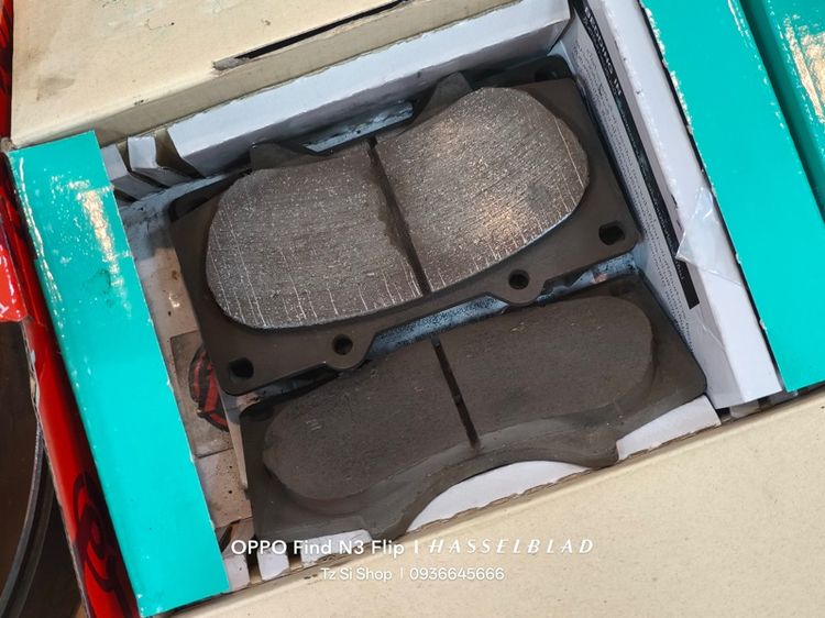 จานเบรค ผ้าเบรค Revo ตัวสูง นครปฐม รูปที่ 2