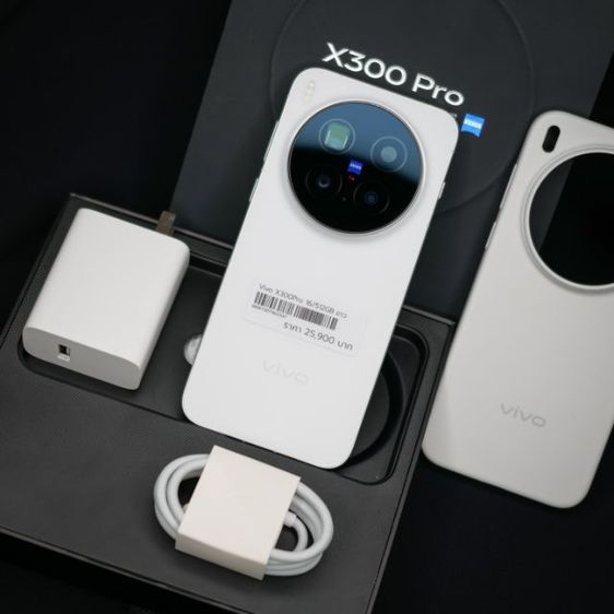vivo X300Pro Ram 16 l 512GB ROM จีน ครบลกล่องสวยกริบ รูปที่ 2