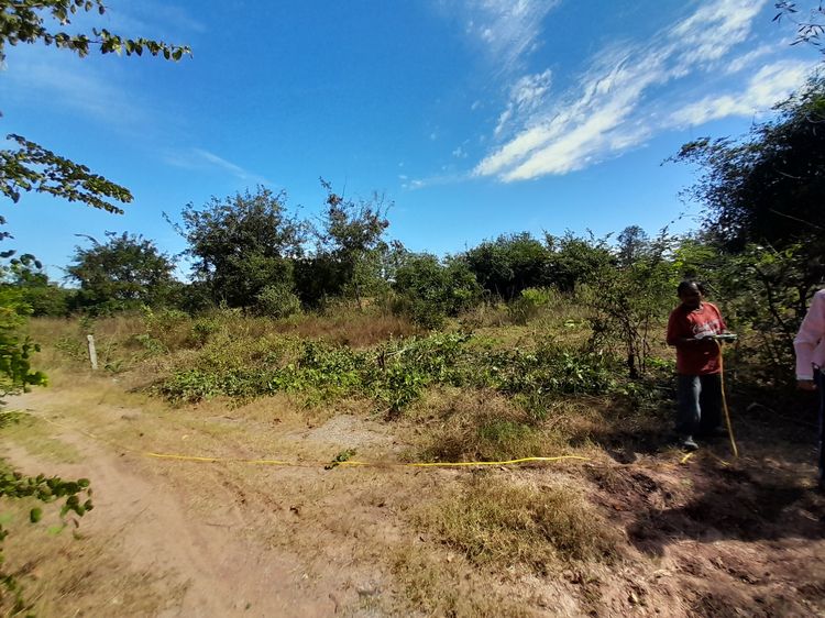 ที่ดินสวยขายถูกเจ้าของขายเองในชุมชนเขตเทศบาลตำบลพุดซา