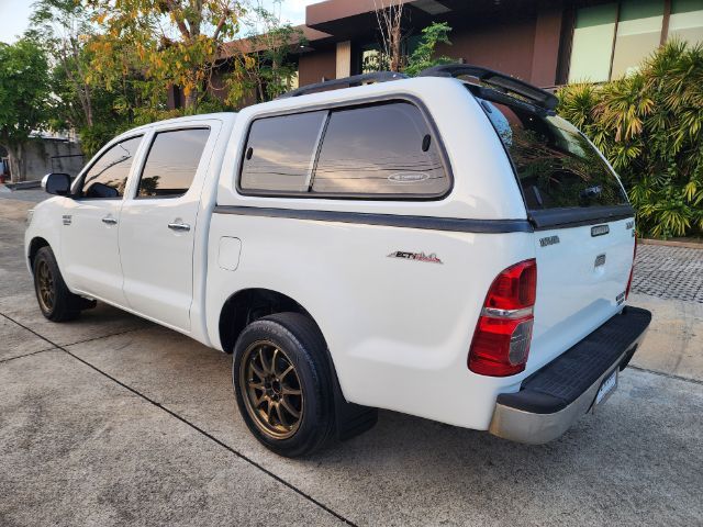 Toyota Hilux Vigo Champ 2012 Double Cab 3.0 G Pickup ดีเซล เกียร์อัตโนมัติ ขาว รูปที่ 4
