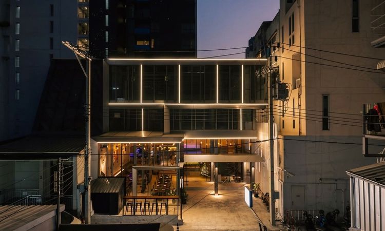 ให้เช่า พื้นที่ธุรกิจ ทองหล่อ ซอย 6  Lifestyle Destination  พื้นที่ธุรกิจใน Lifestyle Destination แห่งใหม่ ใจกลางทองหล่อ 