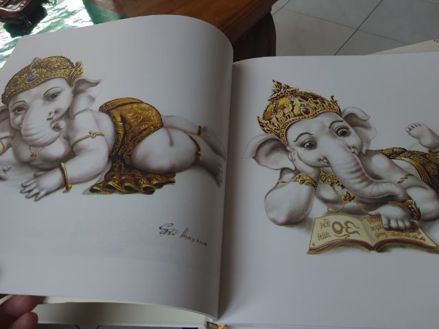 สมุดภาพ พระพิคเณศ รูปที่ 2