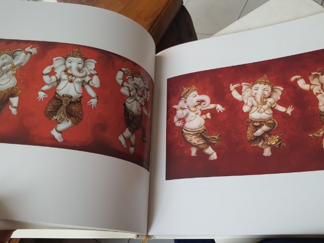 สมุดภาพ พระพิคเณศ