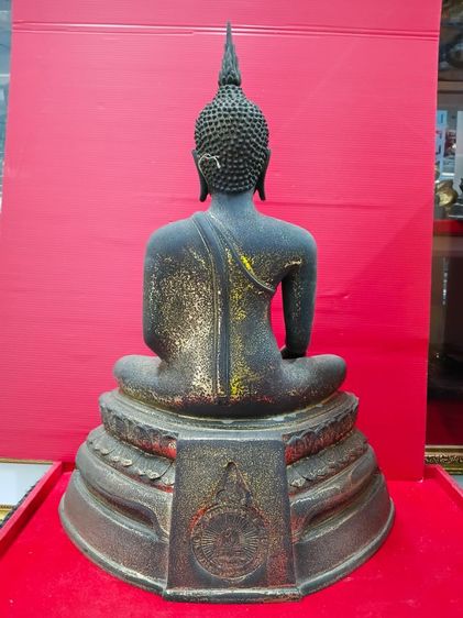 หลวงพ่อโตหน้าตัก9นิ้ววัดบางพลีใหญ่ในจ.สมุทรปราการ รูปที่ 2