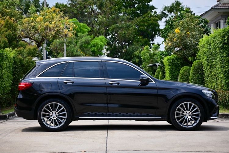 Mercedes-Benz GLC-Class 2016 GLC250d Utility-car ดีเซล ไม่ติดแก๊ส เกียร์อัตโนมัติ ดำ รูปที่ 2