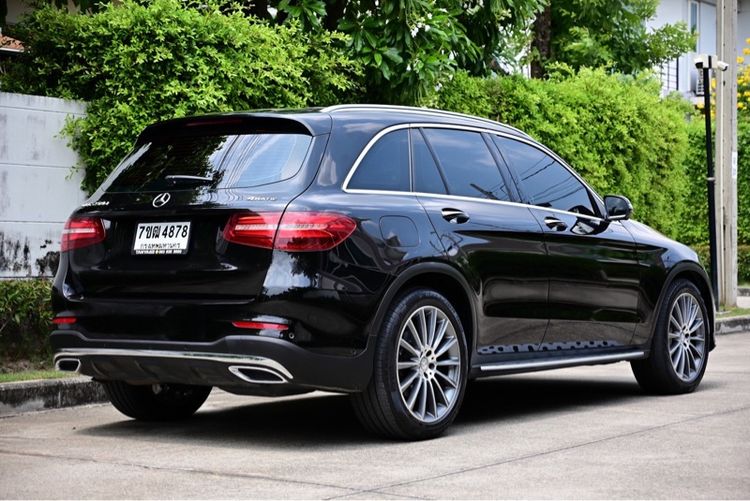 Mercedes-Benz GLC-Class 2016 GLC250d Utility-car ดีเซล ไม่ติดแก๊ส เกียร์อัตโนมัติ ดำ รูปที่ 3