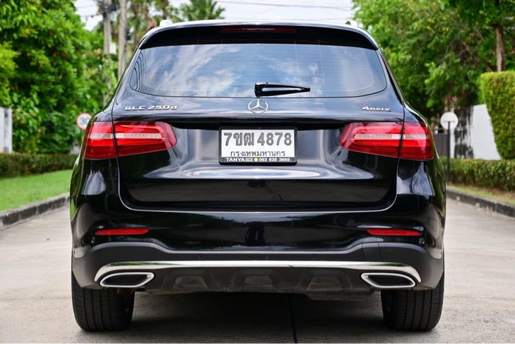 Mercedes-Benz GLC-Class 2016 GLC250d Utility-car ดีเซล ไม่ติดแก๊ส เกียร์อัตโนมัติ ดำ รูปที่ 4