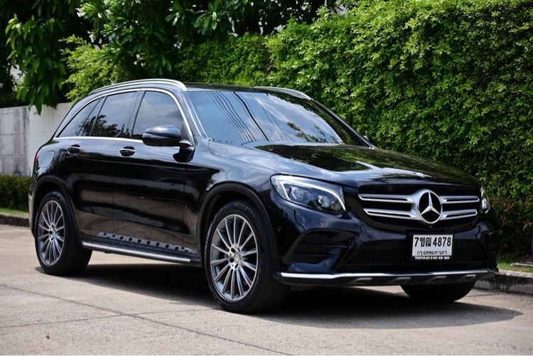 รถ Mercedes-Benz GLC-Class GLC250d สี ดำ