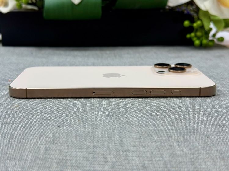 iPhone 16 Pro Max 512 สีทอง รูปที่ 4