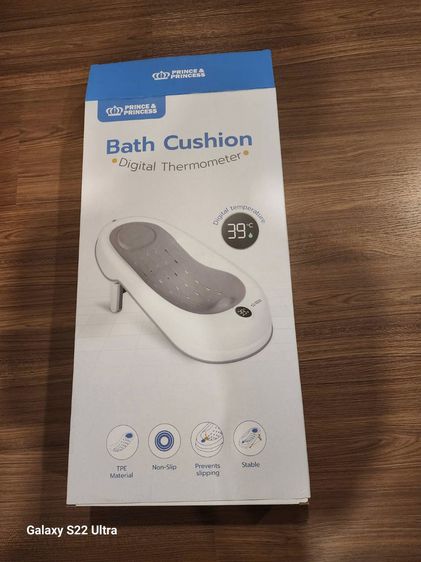 ที่รองอาบน้ำเด็กพร้อมที่วัดอุณหภูมิในตัว รูปที่ 5