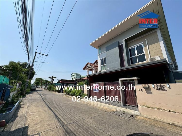บ้านเดี่ยว 2 ชั้น 51 ตร.ว. บ้านเดี่ยว ซอยรังสิต-นครนายก16 ถนนรังสิต-นครนายก ธัญบุรี ปทุมธานี รูปที่ 2
