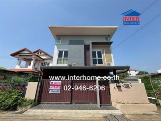 บ้านเดี่ยว 2 ชั้น 51 ตร.ว. บ้านเดี่ยว ซอยรังสิต-นครนายก16 ถนนรังสิต-นครนายก ธัญบุรี ปทุมธานี