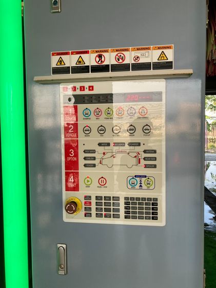 เครื่องล้างรถอัตโนมัติ รูปที่ 5