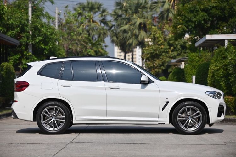 BMW X3 2021 2.0 xDrive20d 4WD Utility-car ดีเซล ไม่ติดแก๊ส เกียร์อัตโนมัติ ขาว รูปที่ 2