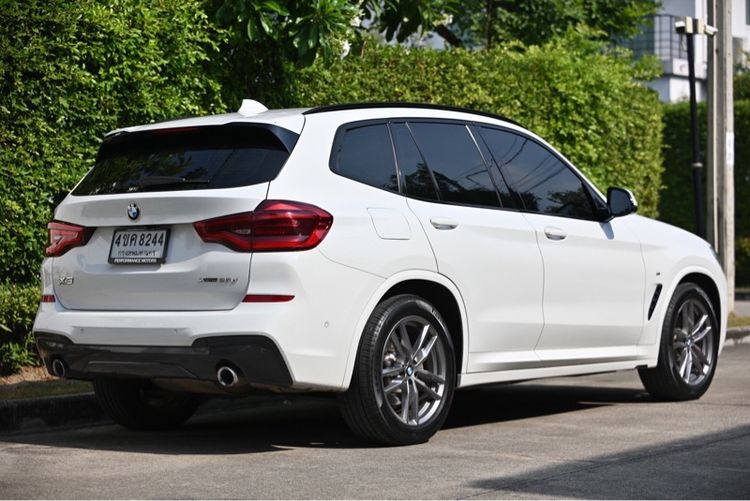 BMW X3 2021 2.0 xDrive20d 4WD Utility-car ดีเซล ไม่ติดแก๊ส เกียร์อัตโนมัติ ขาว รูปที่ 3