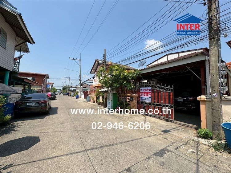 บ้านเดี่ยว 2 ชั้น 40 ตร.ว. หมู่บ้านไวท์เฮ้าส์คลองหลวง ใกล้ห้างฟิวเจอร์พาร์ครังสิต แยกรังสิต ซอยคลองหลวง17-7 ถนนรังสิต-นครนายก คลองหลวง ปทุม รูปที่ 2