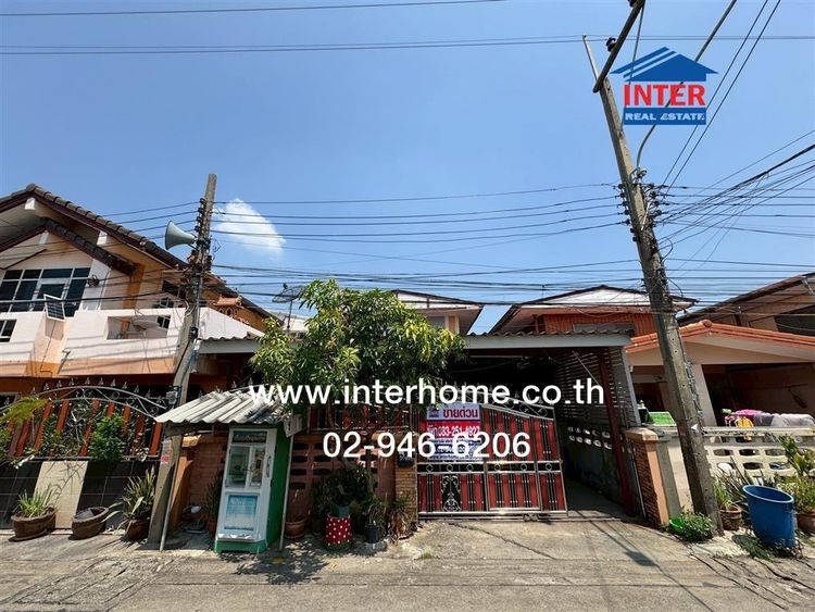 บ้านเดี่ยว 2 ชั้น 40 ตร.ว. หมู่บ้านไวท์เฮ้าส์คลองหลวง ใกล้ห้างฟิวเจอร์พาร์ครังสิต แยกรังสิต ซอยคลองหลวง17-7 ถนนรังสิต-นครนายก คลองหลวง ปทุม