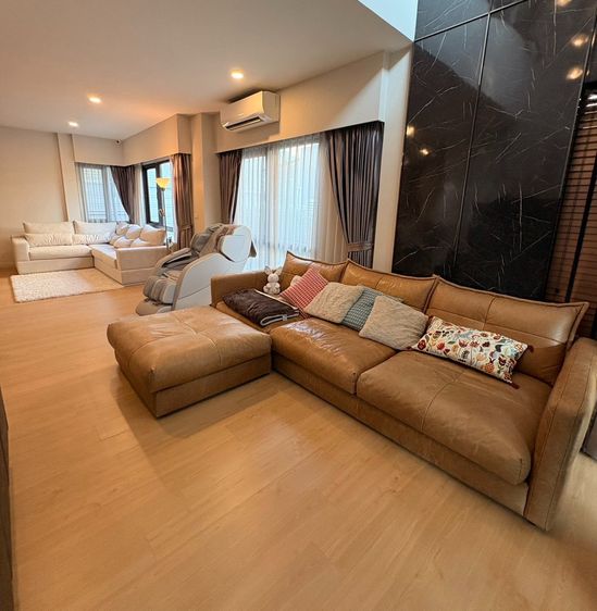 มีบางส่วน ขายบ้านเดี่ยว THE CITY พัฒนาการ 4 ห้องนอน บ้านสวยพร้อมอยู่ ทำเลดี ใกล้ซีคอน–สวนหลวง ร.9 รูปที่ 2