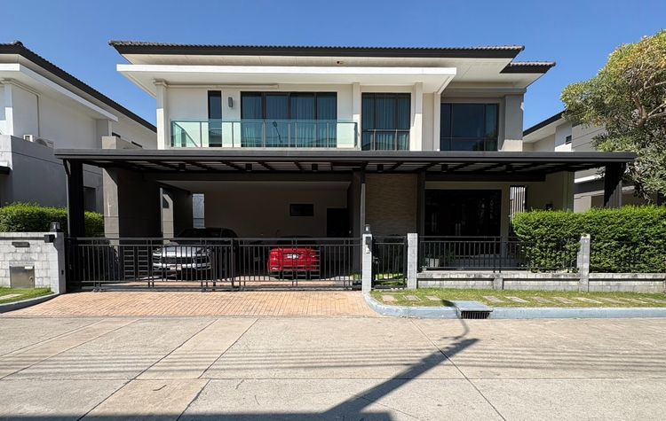 ขายบ้านเดี่ยว THE CITY พัฒนาการ 4 ห้องนอน บ้านสวยพร้อมอยู่ ทำเลดี ใกล้ซีคอน–สวนหลวง ร.9