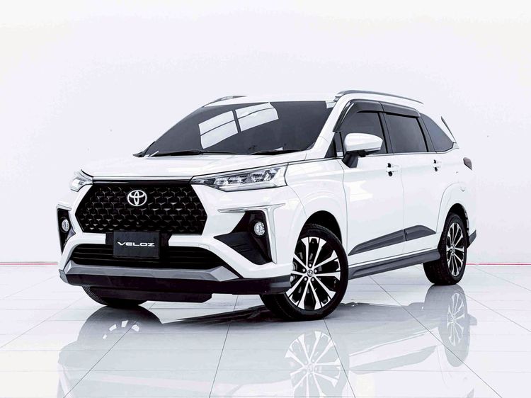 Toyota Veloz 2023 1.5 Premium Utility-car เบนซิน ไม่ติดแก๊ส เกียร์อัตโนมัติ ขาว
