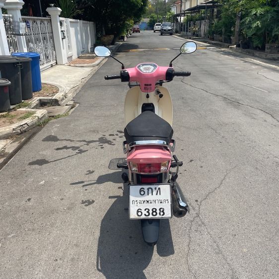 Honda รุ่น Dream super cub สตาร์ทมือ ปี60 รถเครื่องดี สภาพพร้อมใช้งานต้องมาลองครับ รูปที่ 7