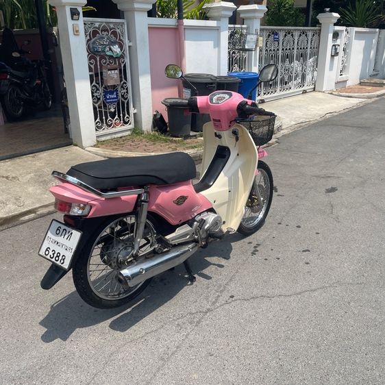 Honda รุ่น Dream super cub สตาร์ทมือ ปี60 รถเครื่องดี สภาพพร้อมใช้งานต้องมาลองครับ รูปที่ 6