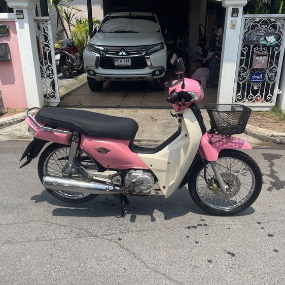 Honda รุ่น Dream super cub สตาร์ทมือ ปี60 รถเครื่องดี สภาพพร้อมใช้งานต้องมาลองครับ รูปที่ 5