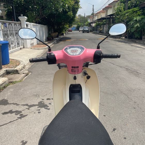 Honda รุ่น Dream super cub สตาร์ทมือ ปี60 รถเครื่องดี สภาพพร้อมใช้งานต้องมาลองครับ รูปที่ 9