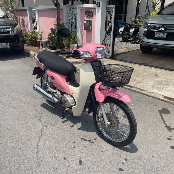 Honda รุ่น Dream super cub สตาร์ทมือ ปี60 รถเครื่องดี สภาพพร้อมใช้งานต้องมาลองครับ รูปที่ 4