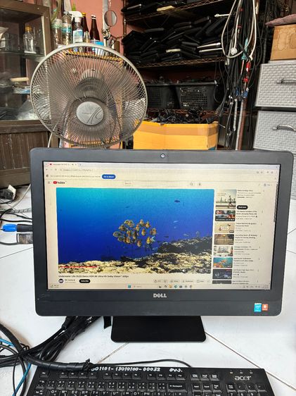 คอมตั้งโต๊ะ AIO ออล อินวัน Dell Optiplex 9030 I5 4570S แรม 8G SSD 240 G จอ 23 นี้ว รูปที่ 3